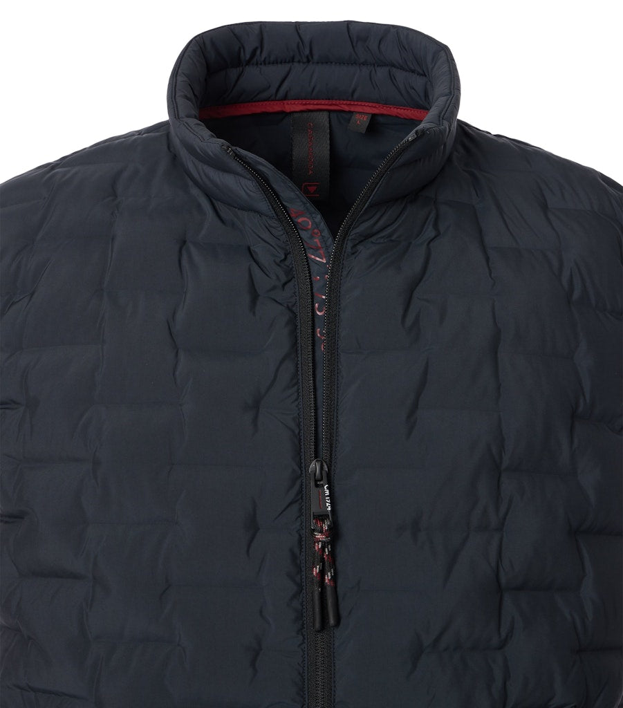 Casa Moda Herren Westen  Blau