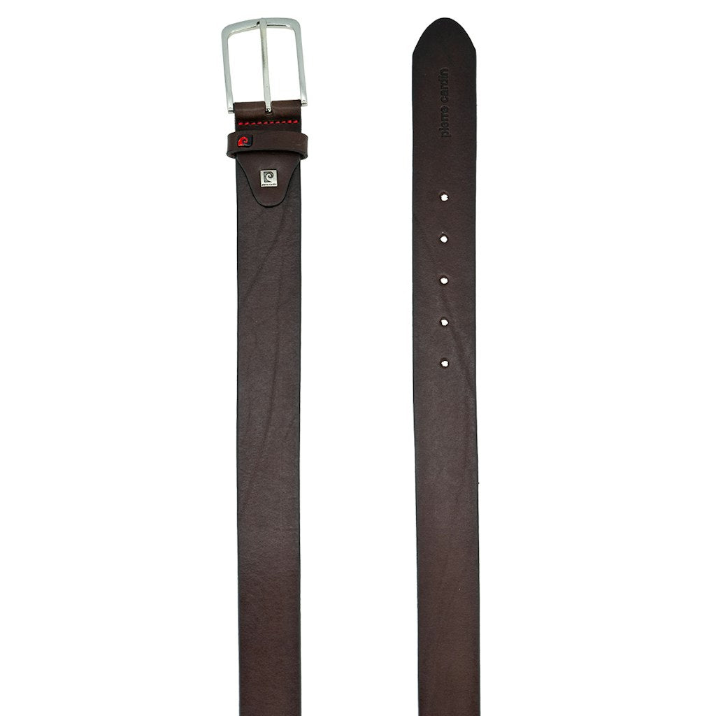 LINDENMANN Herren Gürtel Dunkelbraun