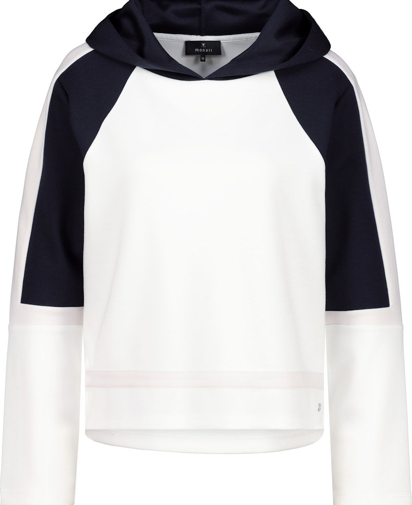 Monari Damen Sweatshirts  Off-White