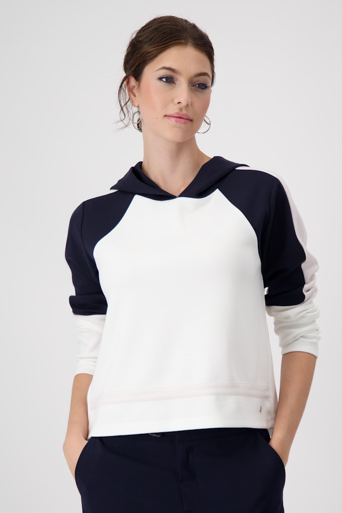 Monari Damen Sweatshirts  Off-White