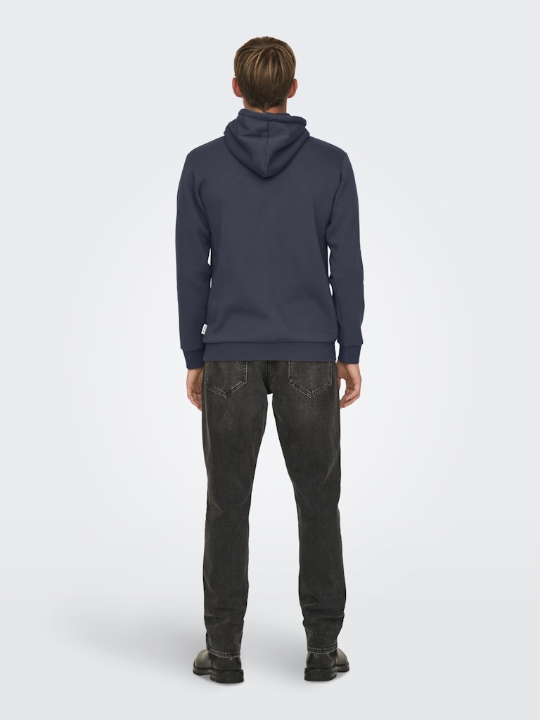 Only & Sons Herren Sweatshirts Blue Nights