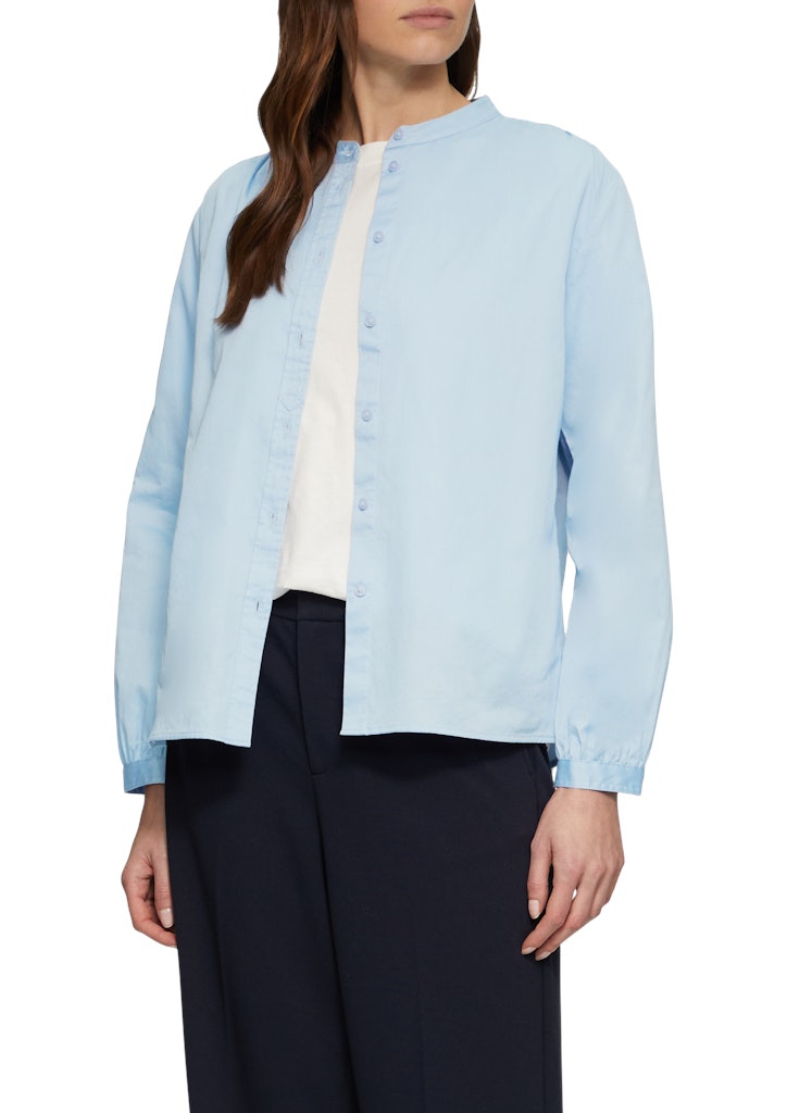 S. Oliver red Damen Blusen Blue