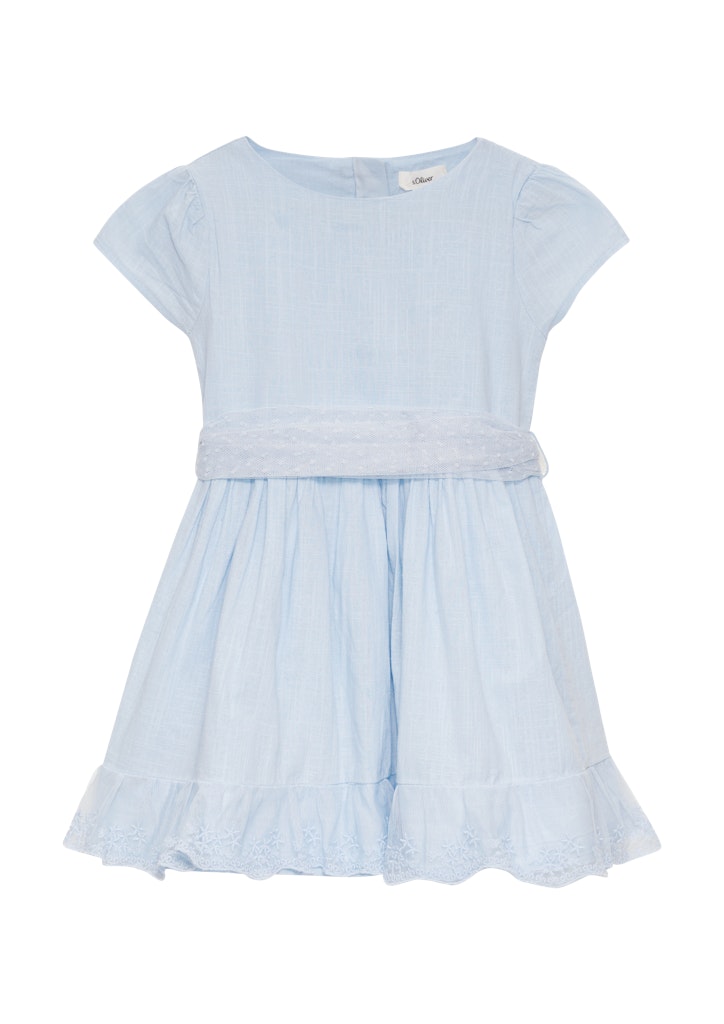 S. Oliver Mädchen Kleider Blue