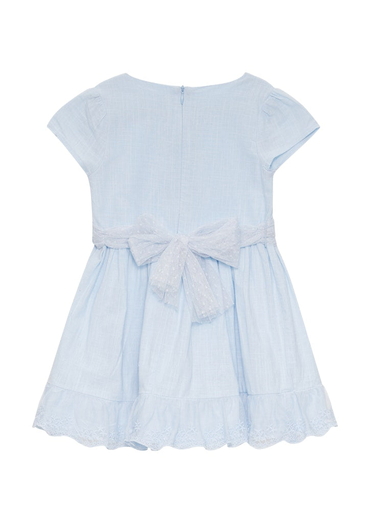 S. Oliver Mädchen Kleider Blue