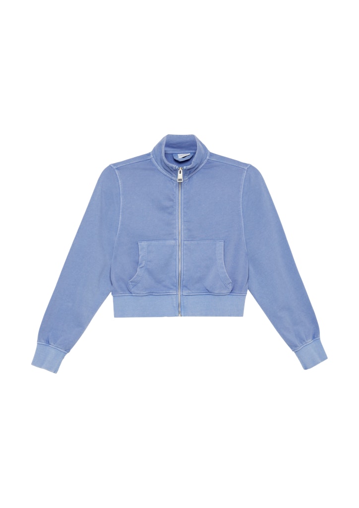 S. Oliver Mädchen Sweats & Sweatjacken Blue