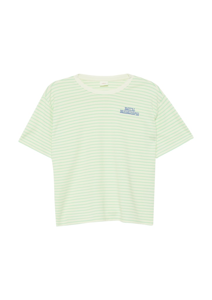 S. Oliver Mädchen T-Shirts & Tops Blue Green