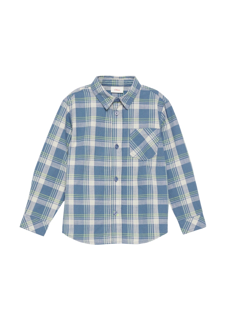 S. Oliver Jungen Hemden Blue