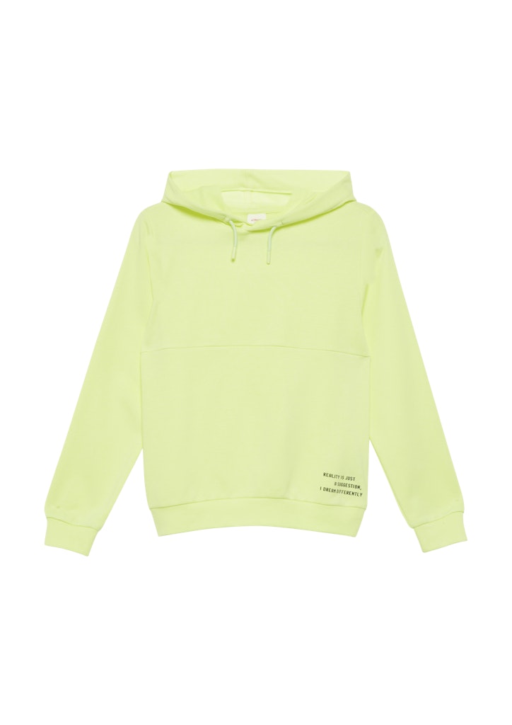 S. Oliver Jungen Sweats & Sweatjacken White