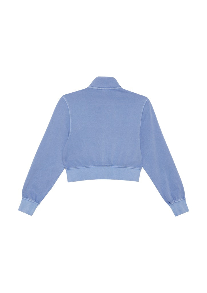 S. Oliver Mädchen Sweats & Sweatjacken Blue