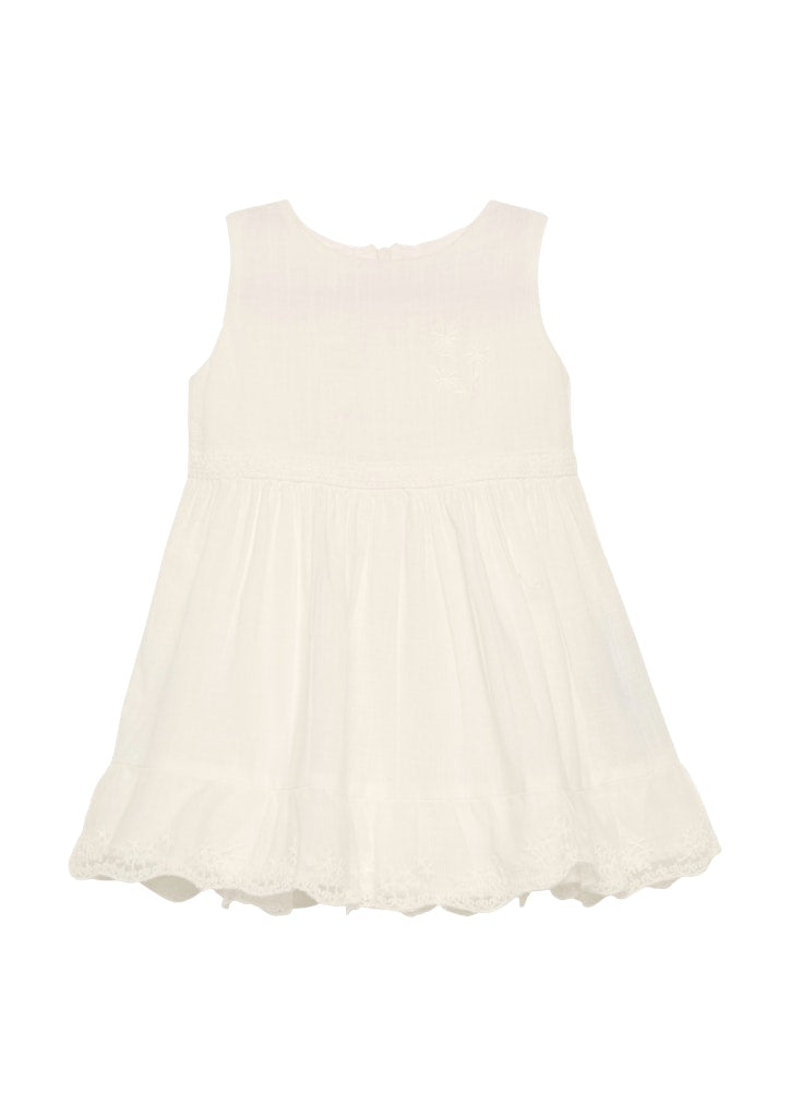 S. Oliver Baby Kleider White