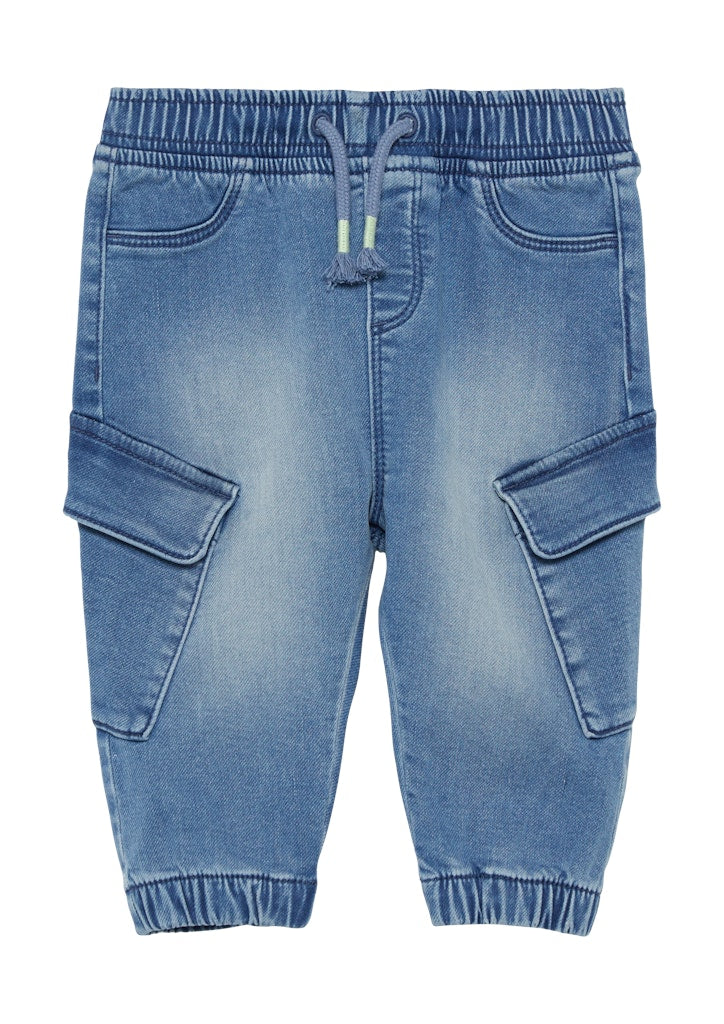 S. Oliver Baby Hosen & Jeans Blue