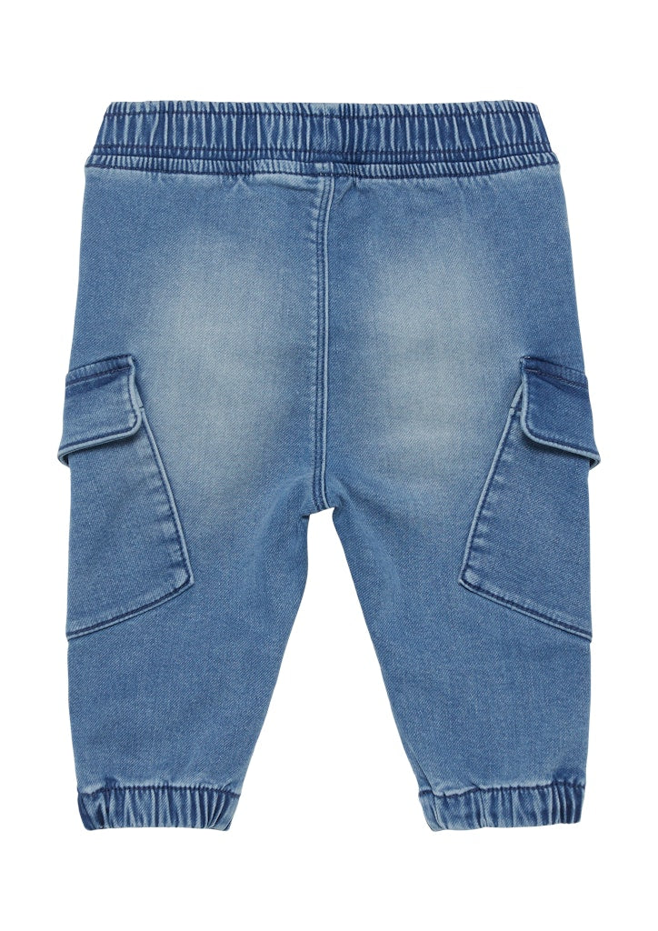 S. Oliver Baby Hosen & Jeans Blue