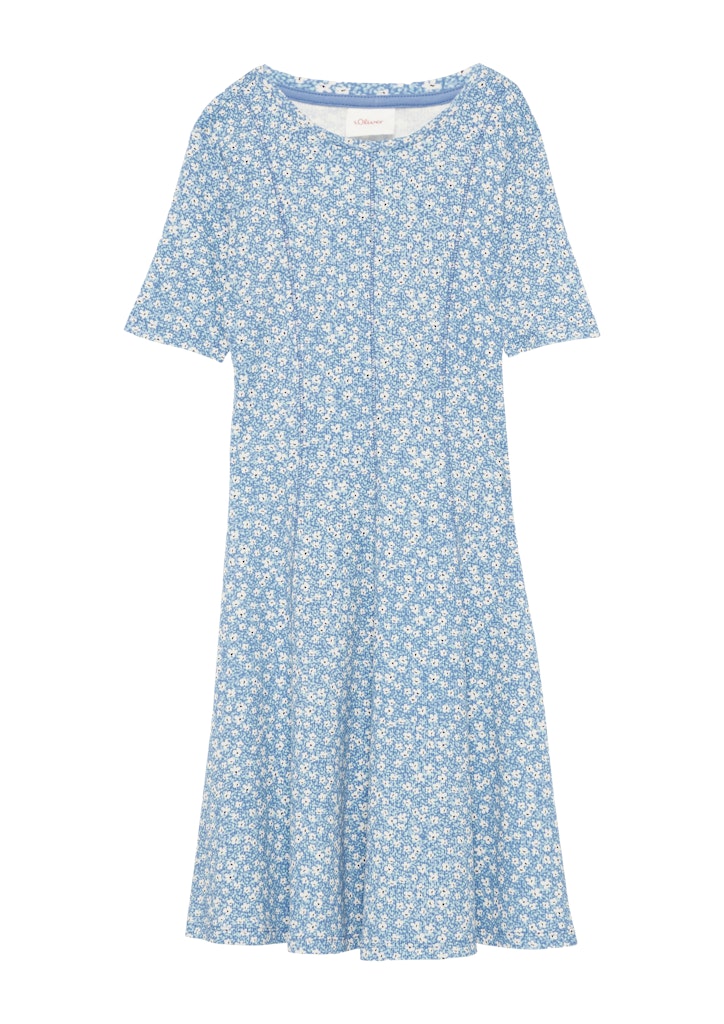 S. Oliver Mädchen Kleider Blue