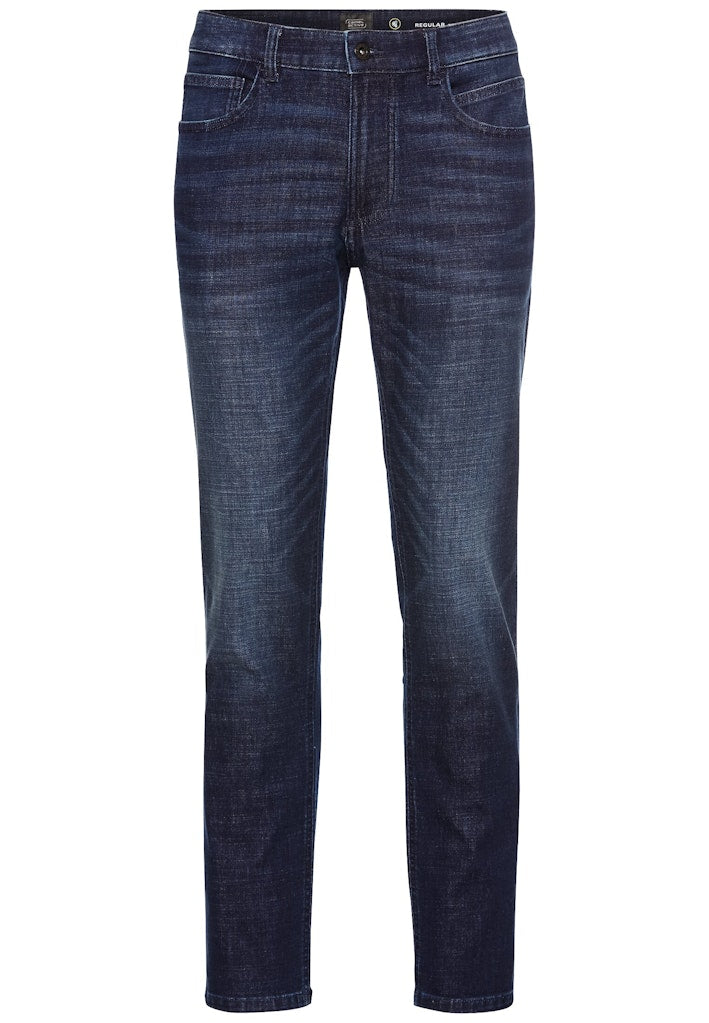 Camel active Herren Jeans  Dark Indigo