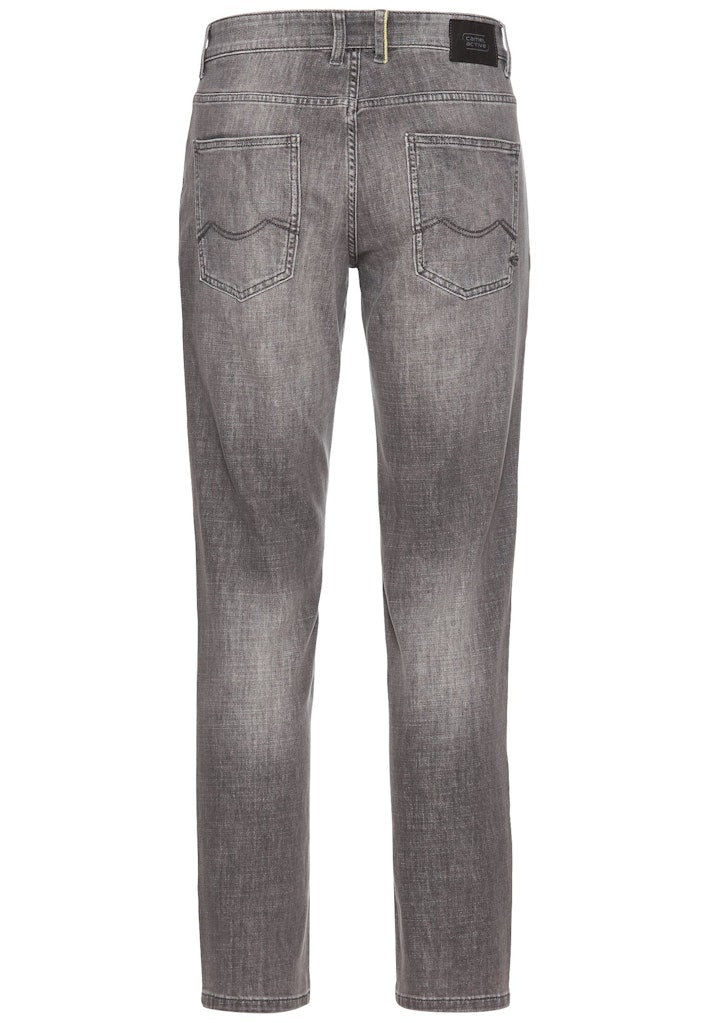 Camel active Herren Jeans  Stone Gray