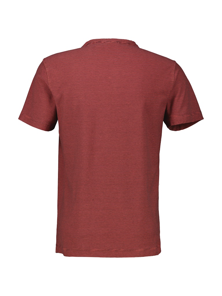 Lerros Herren T-Shirts kurz Earth Red