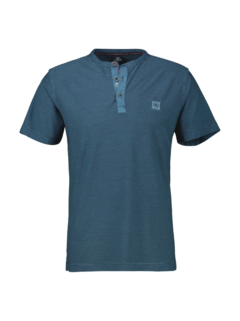 Lerros Herren T-Shirts kurz Crispy Blue