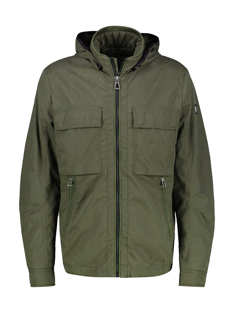 Lerros Herren Jacken Deep Olive