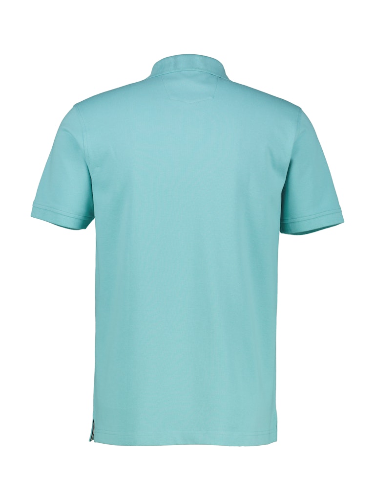 Lerros Herren Polo-Shirts Coastal Blue