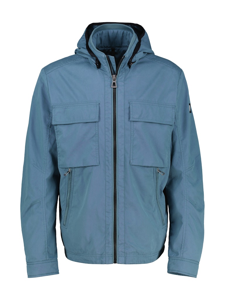 Lerros Herren Jacken Crispy Blue