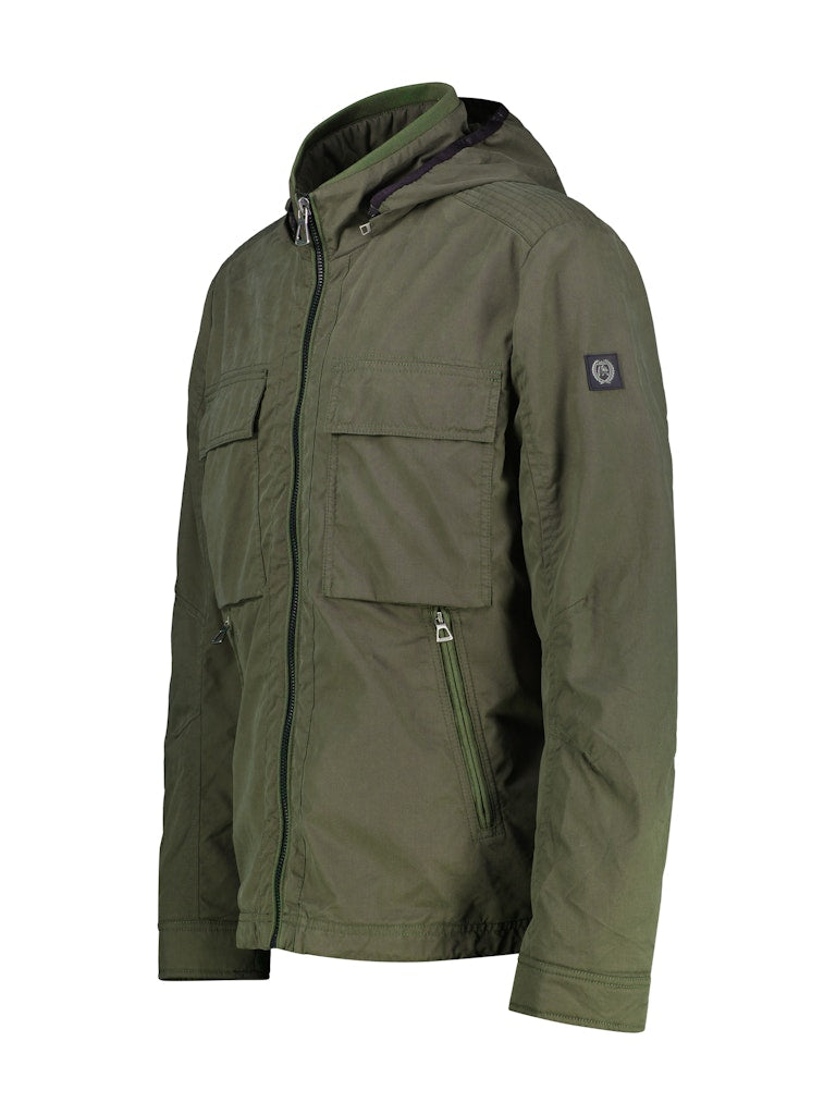 Lerros Herren Jacken Deep Olive
