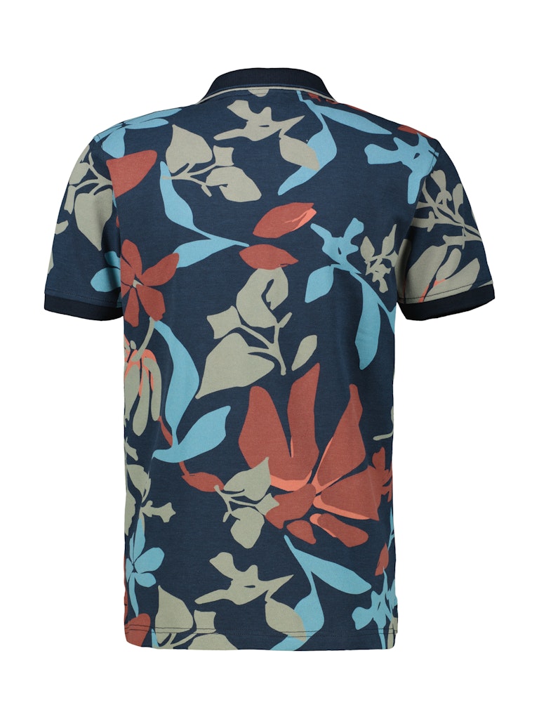 Lerros Herren Polo-Shirts Classic Navy