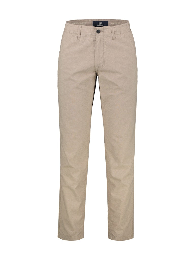 Lerros Herren Hosen Light Dune Beig