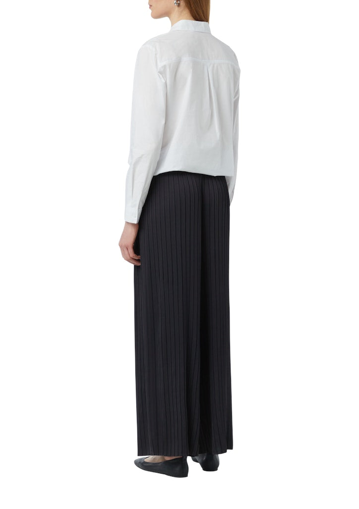 Comma Damen Hosen Blue