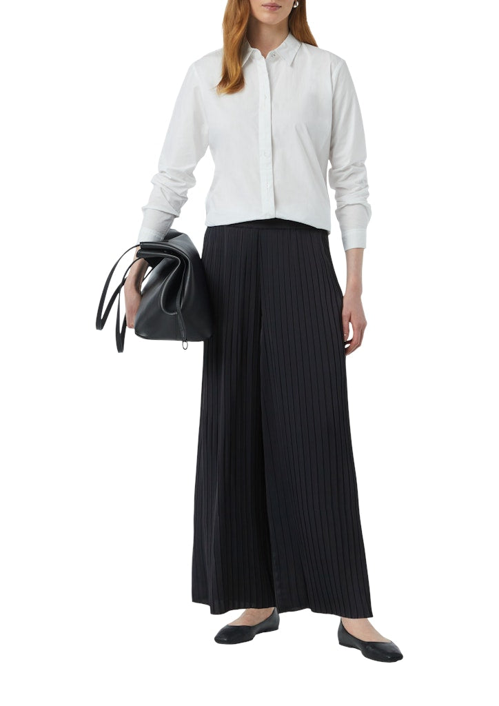 Comma Damen Hosen Blue