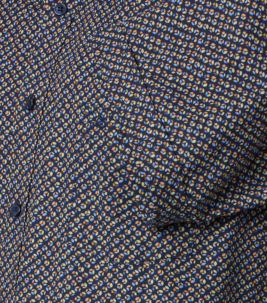 Casa Moda Herren Hemden kurz  Orange