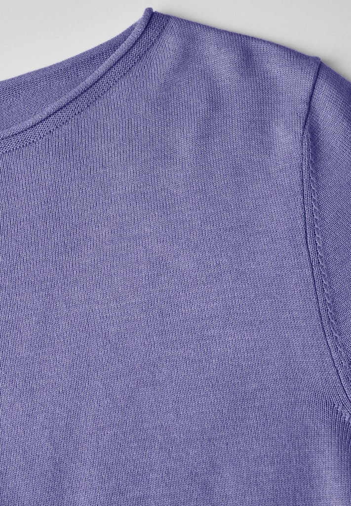 Street One Damen Pullover  Lilac Dus