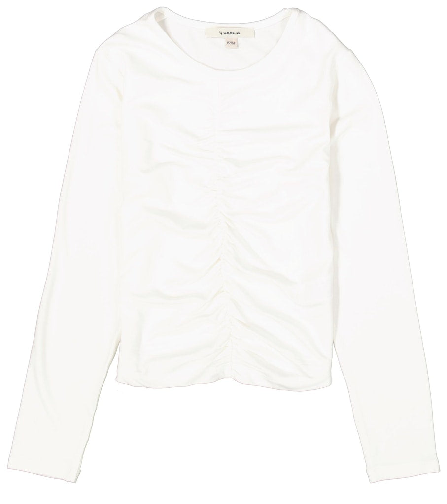 Garcia Mädchen T-Shirts & Tops Off White