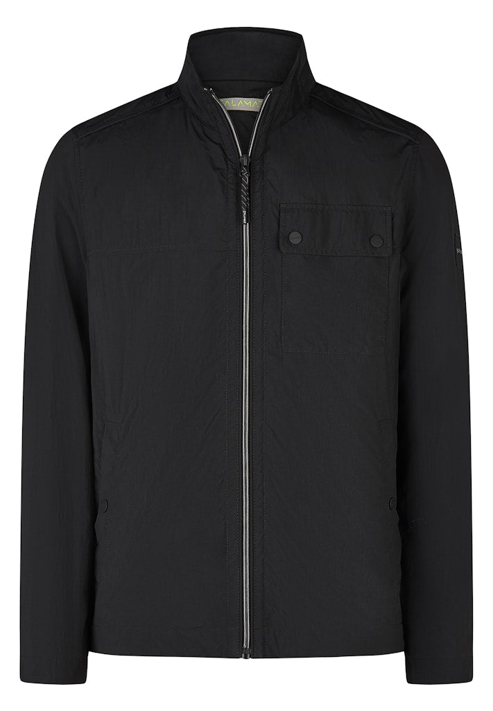 Calamar Herren Jacken Dark Anthra