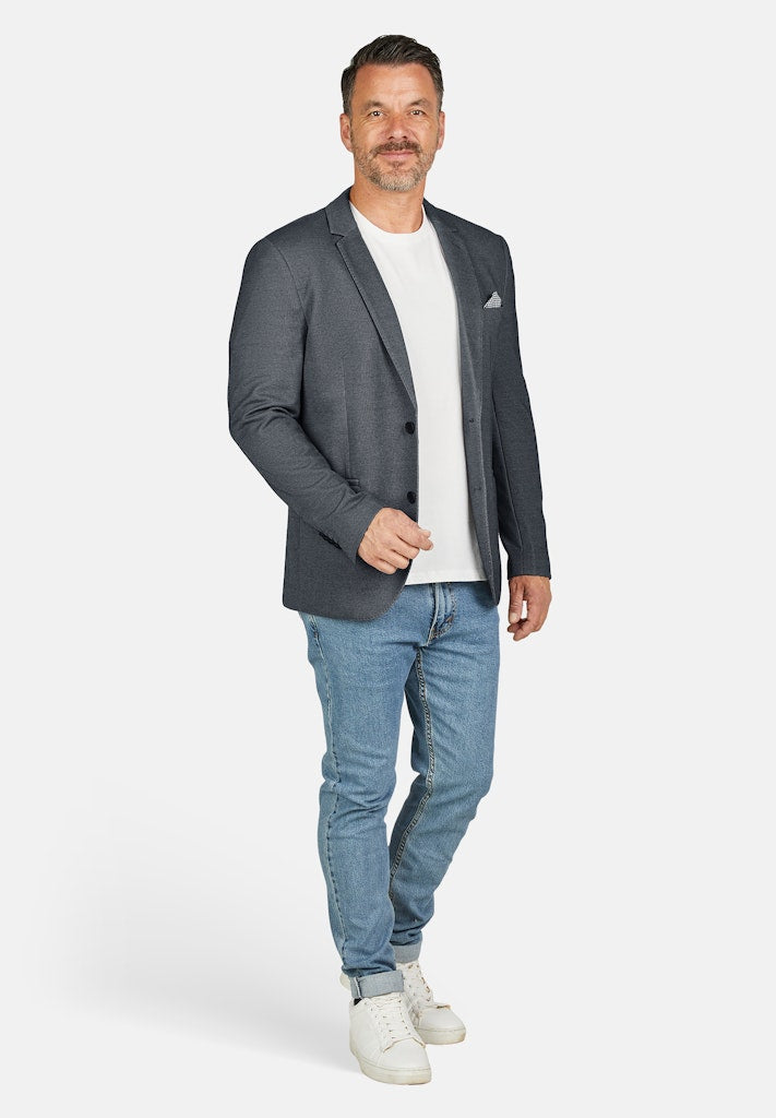 Calamar Herren Sakkos Dark Blue