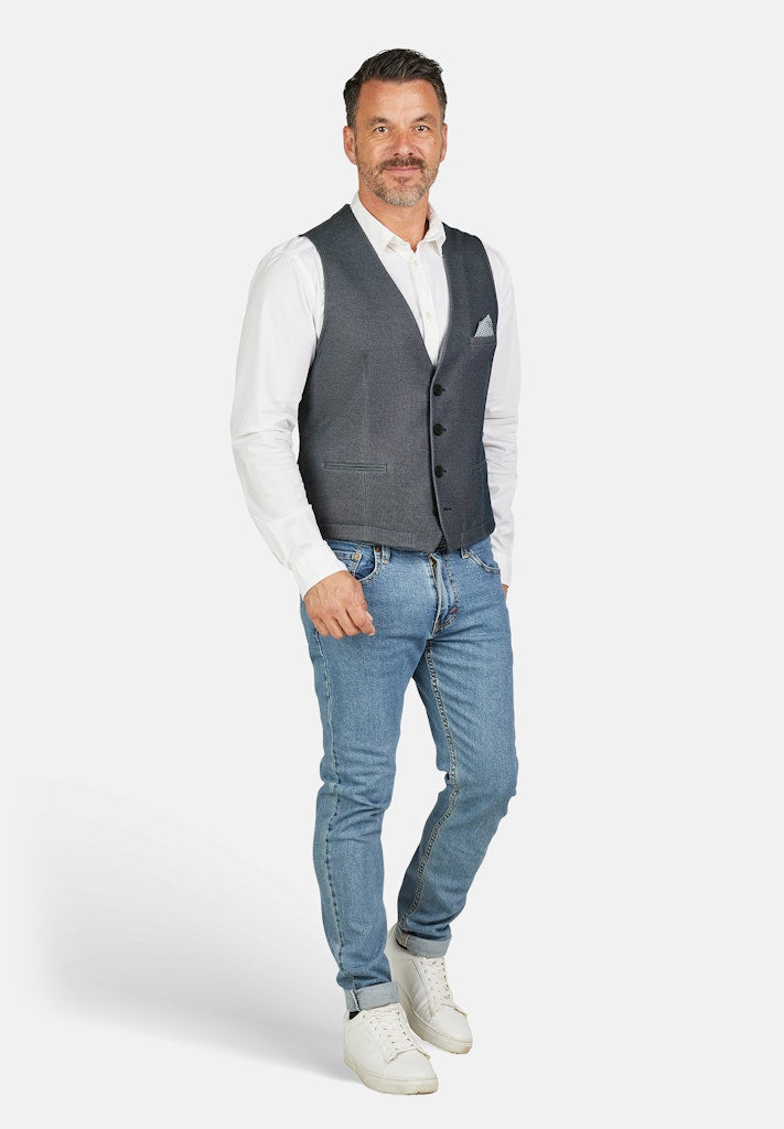 Calamar Herren Westen Dark Blue