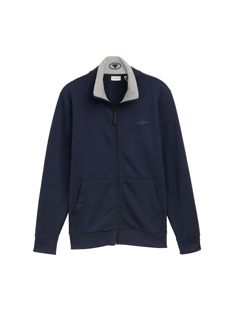 Tom Tailor Herren Sweatshirts Sky Captain Blu