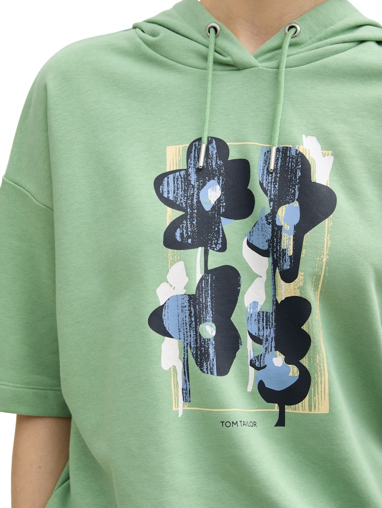Tom Tailor Damen Sweatshirts True Green