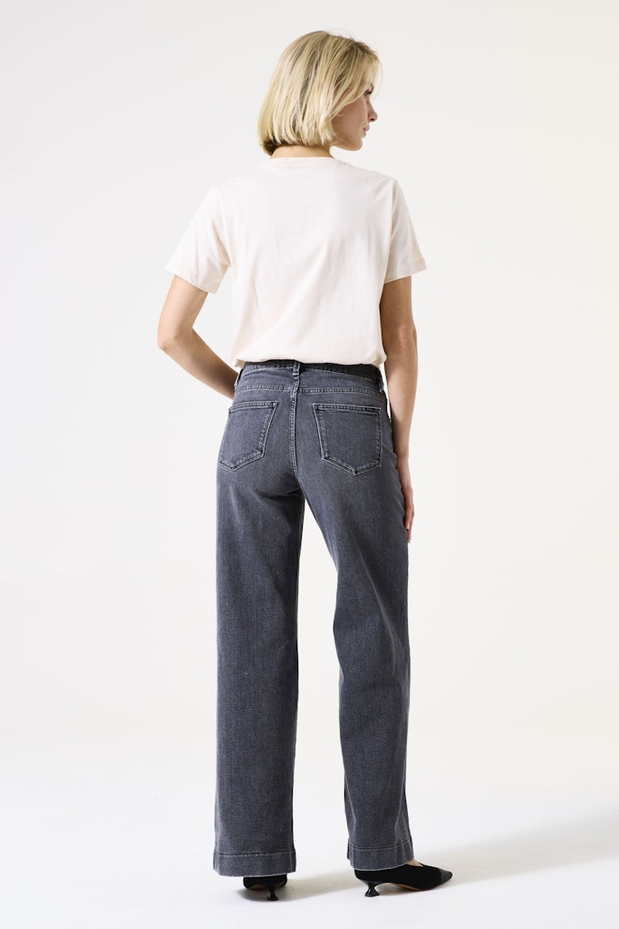 Garcia Damen T-Shirts Whitecap