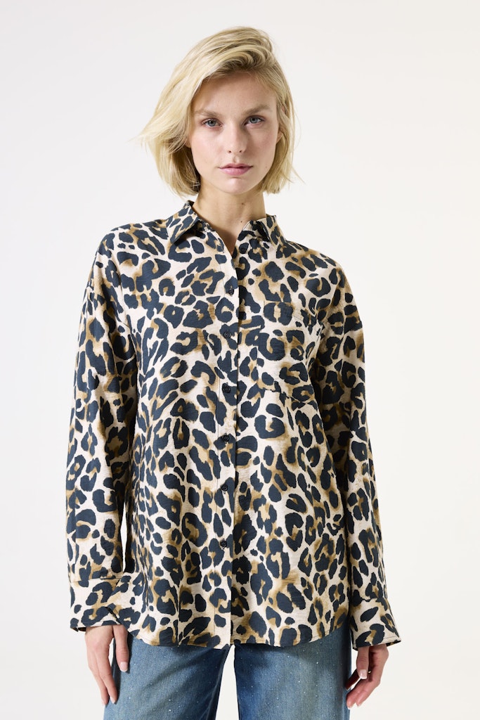 Garcia Damen Blusen Almond