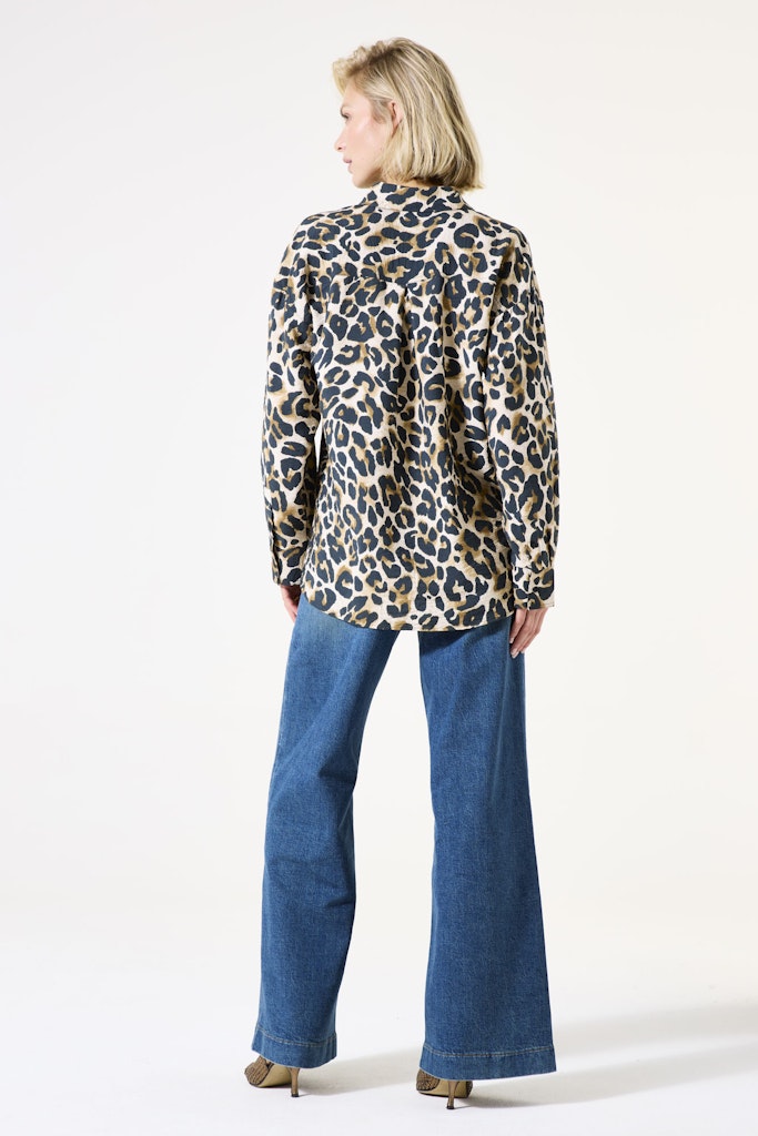 Garcia Damen Blusen Almond