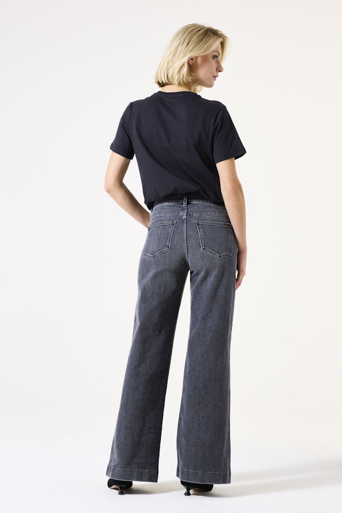 Garcia Damen T-Shirts Antracite