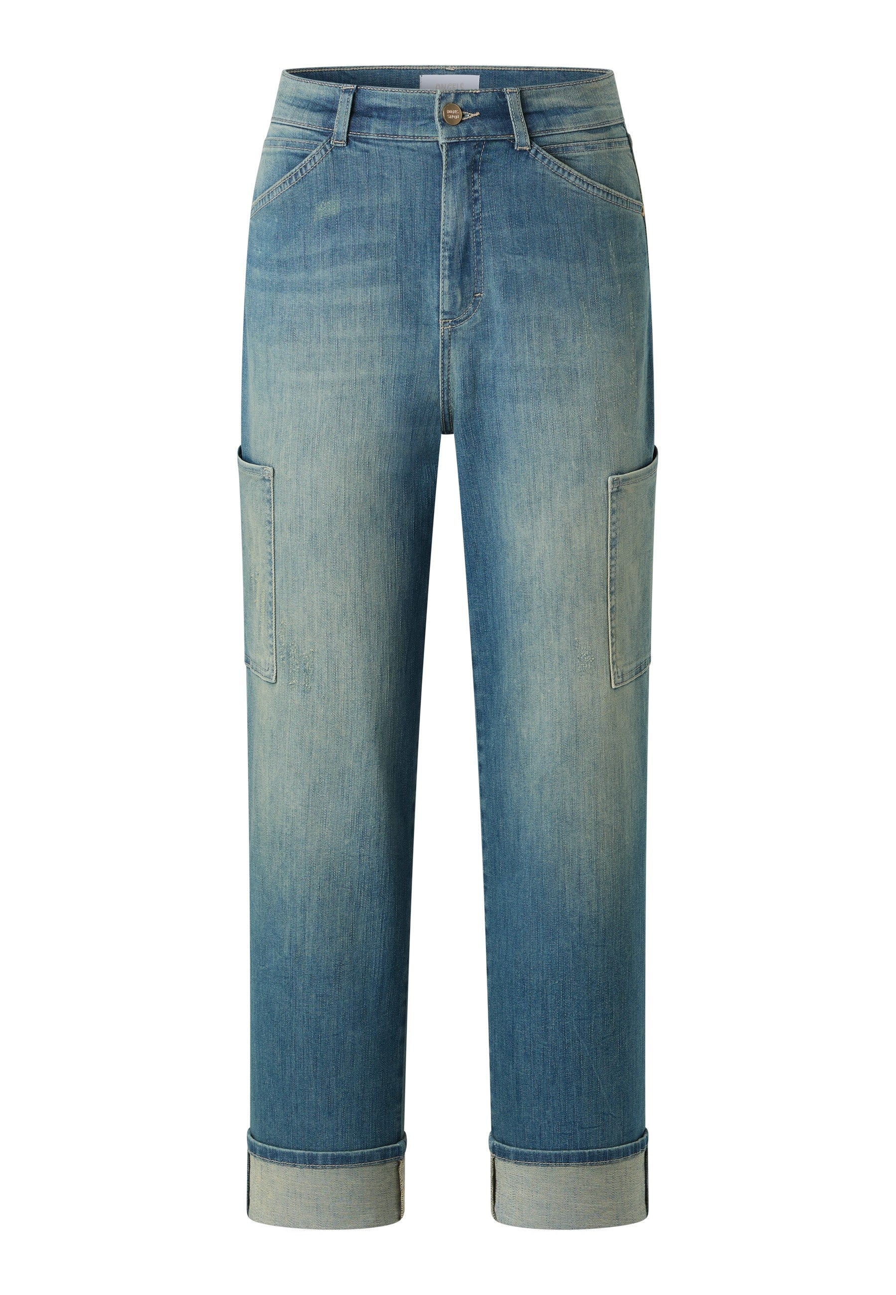 Angels Damen Jeans  Light Blu