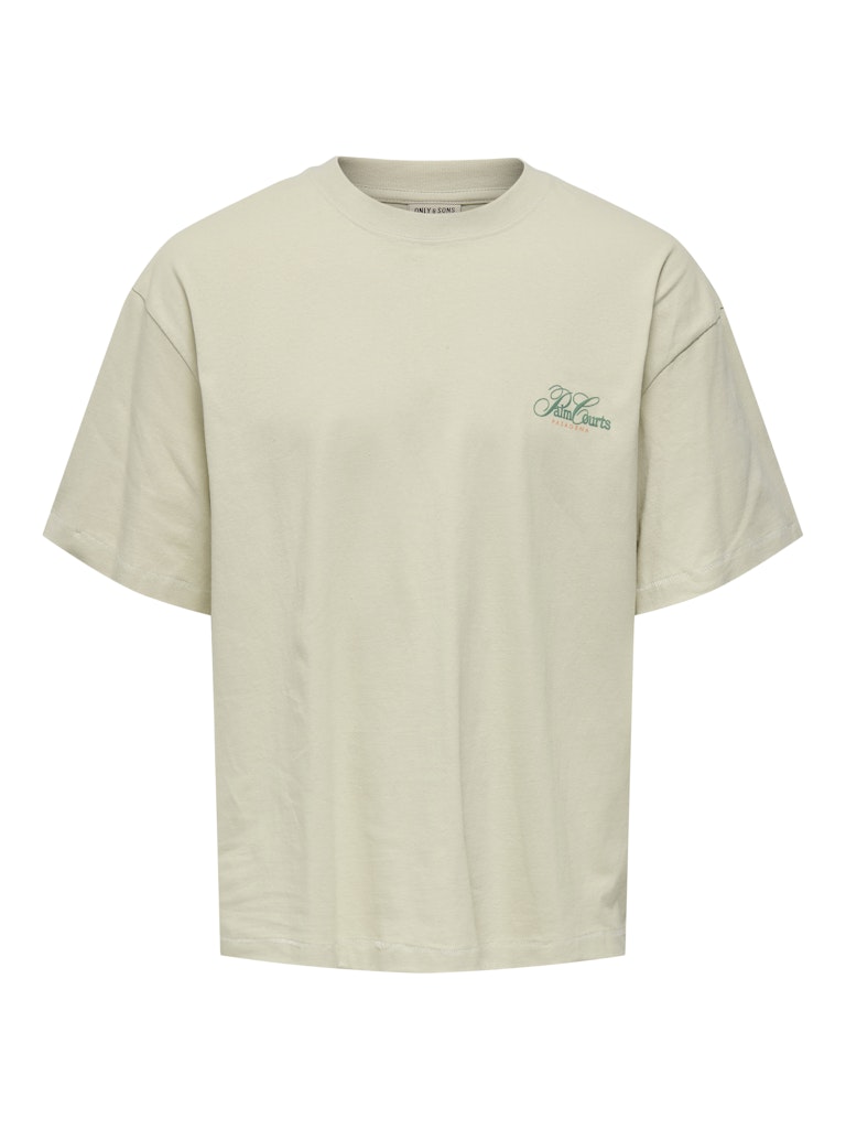 Only & Sons Herren T-Shirts kurz Moonstruck/Moon