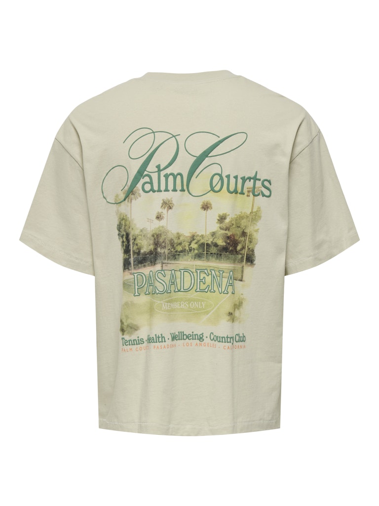 Only & Sons Herren T-Shirts kurz Moonstruck/Moon