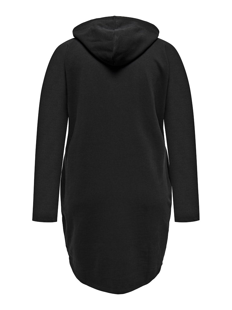 Only Caramkoma Damen Kleider Black/Zebra