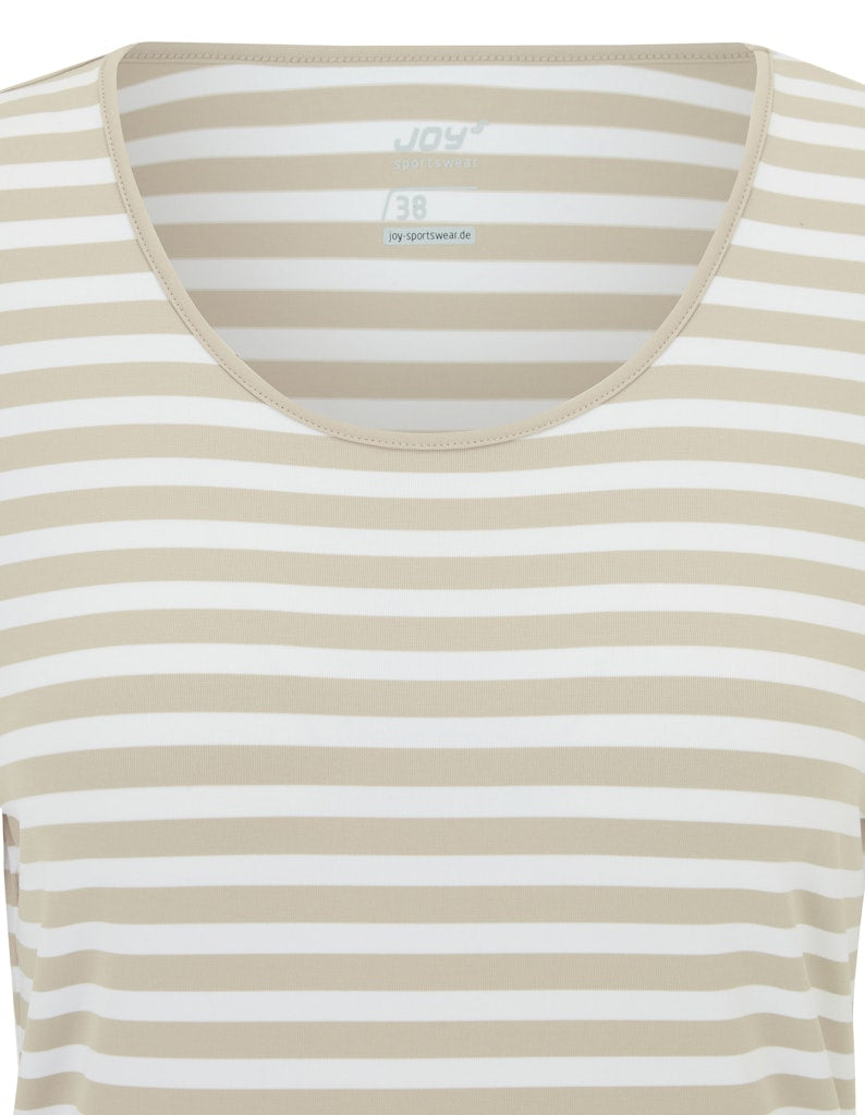 Joy Fitnessshirts Sand Stripes