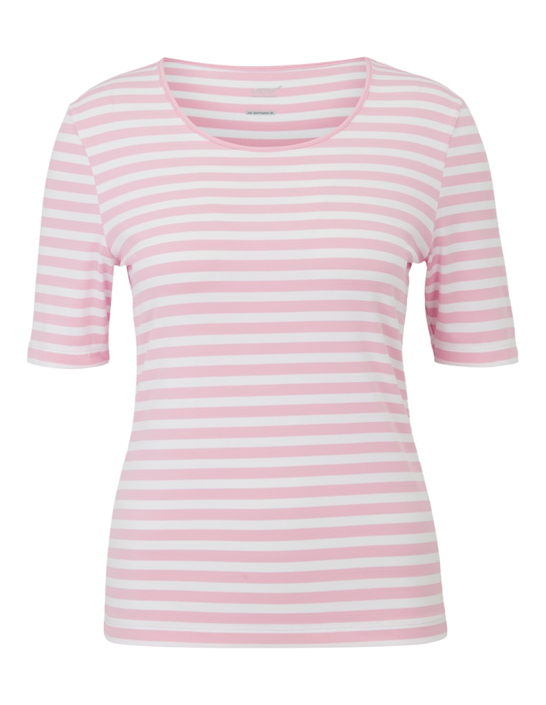 Joy Shirts Pink Rose Strip