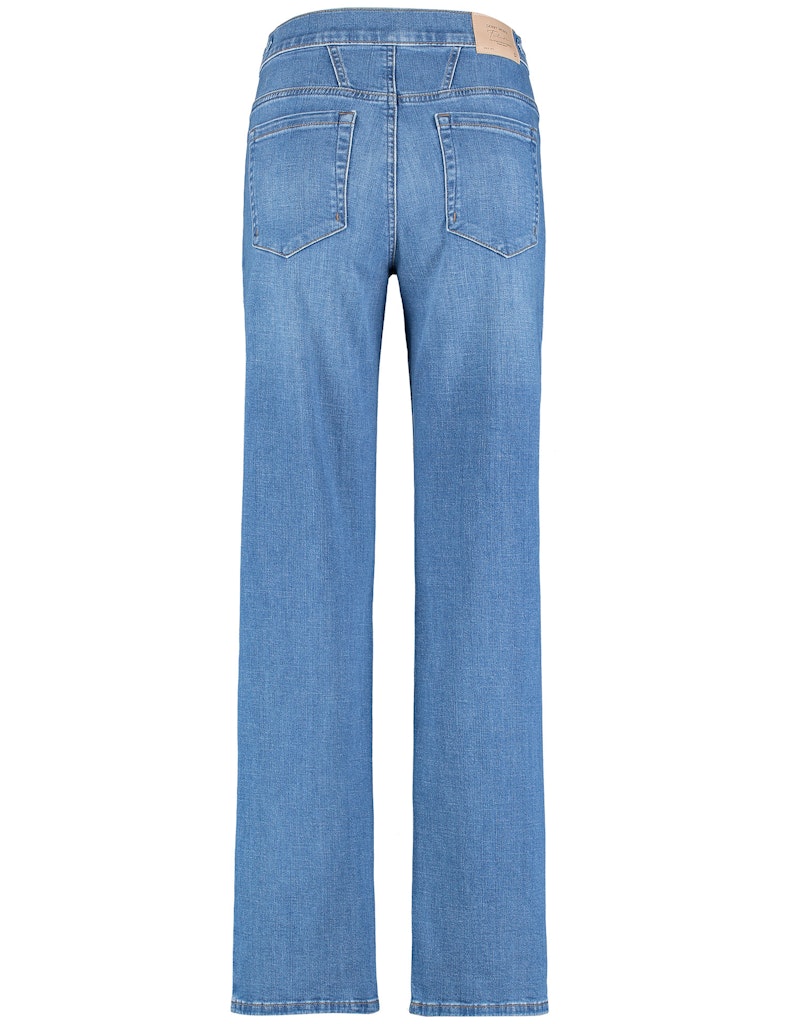 Gerry Weber Damen Hosen Blue Denim With