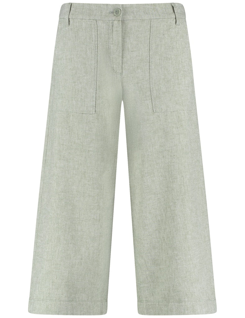 Gerry Weber Damen Shorts Oil Green Melan