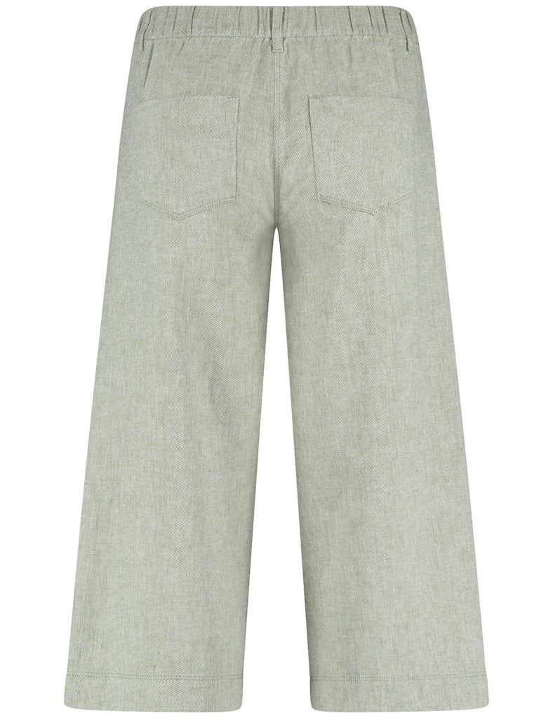 Gerry Weber Damen Shorts Oil Green Melan